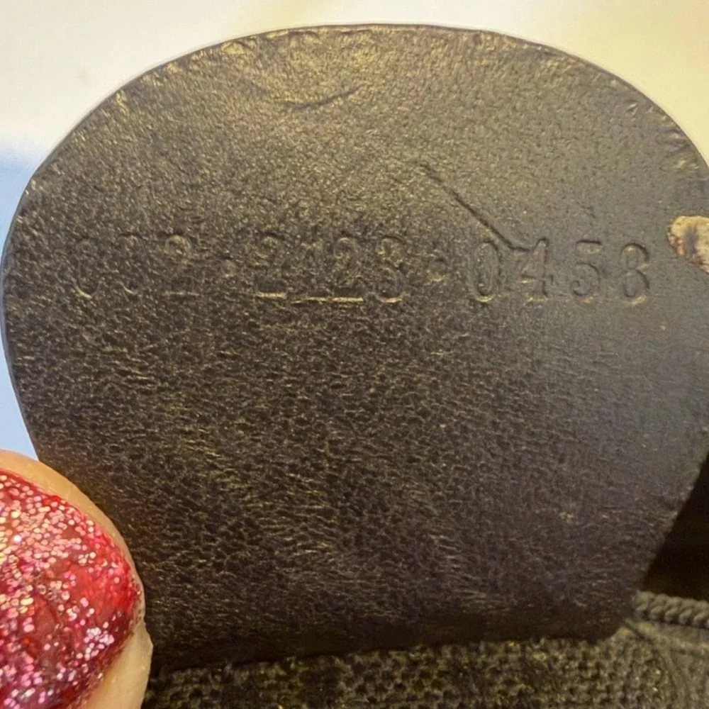 Vintage Gucci Black Nylon Tote Bag - Picture 7 of 8